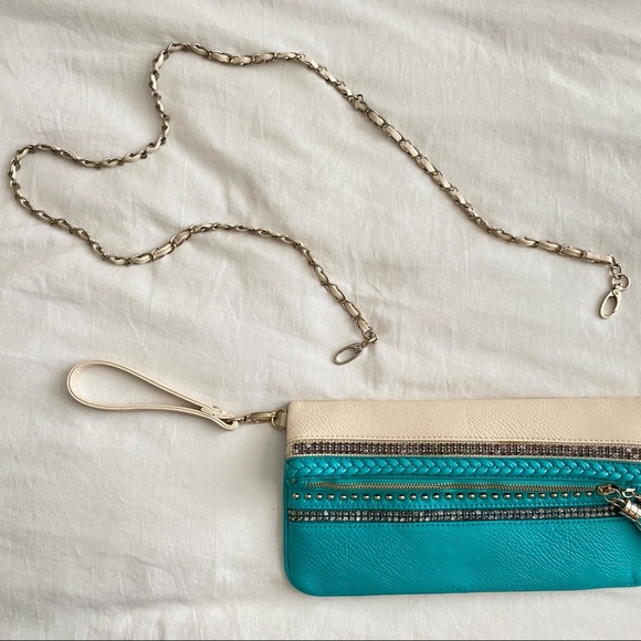 Folded Wristlet/Crossbody - Picture 5 of 8